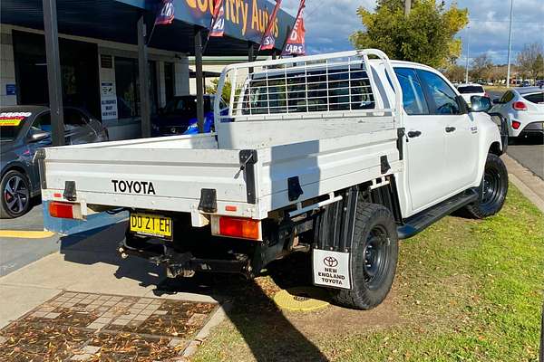2019 Toyota Hilux SR GUN126R