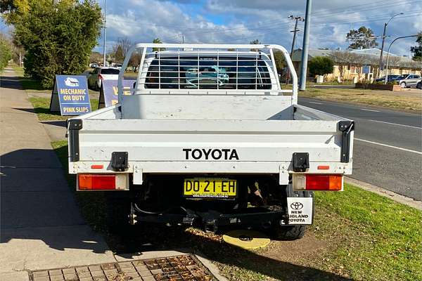 2019 Toyota Hilux SR GUN126R