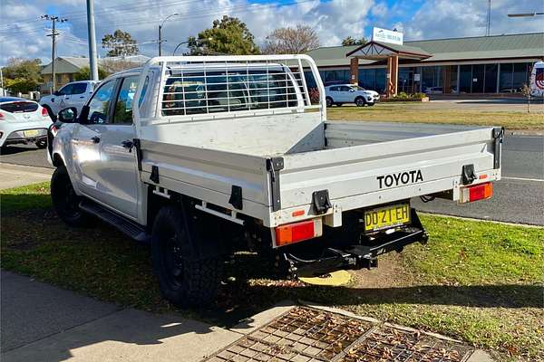 2019 Toyota Hilux SR GUN126R