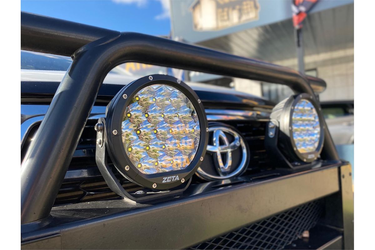 2019 Toyota Hilux SR GUN126R