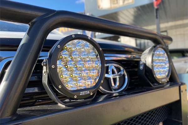 2019 Toyota Hilux SR GUN126R