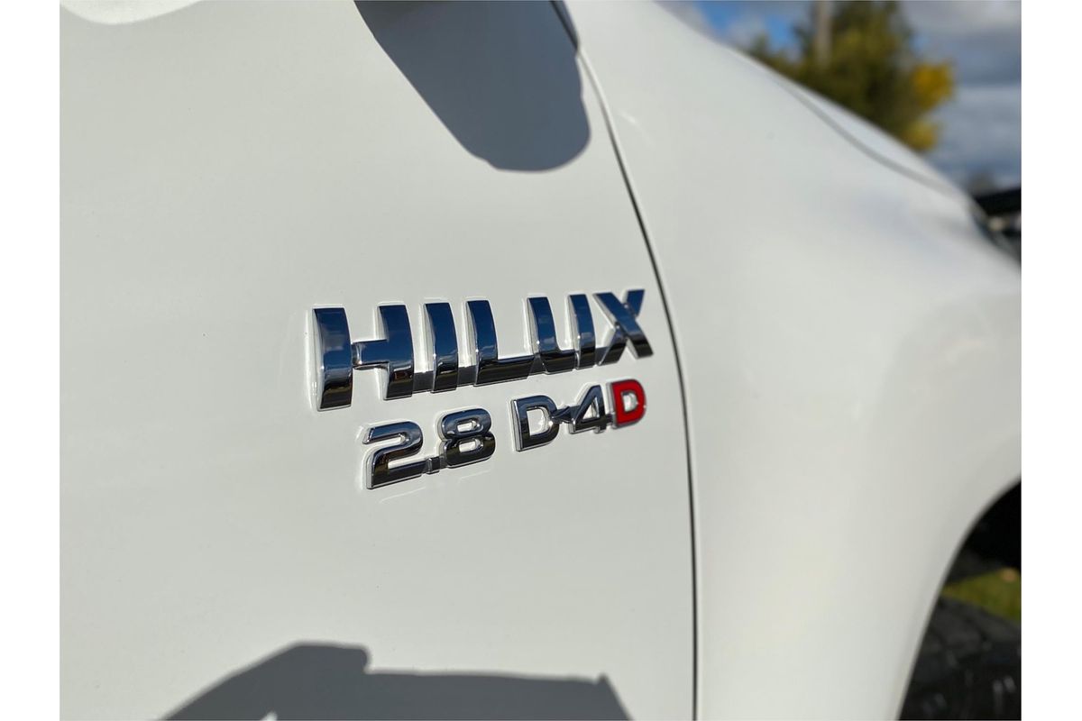 2019 Toyota Hilux SR GUN126R