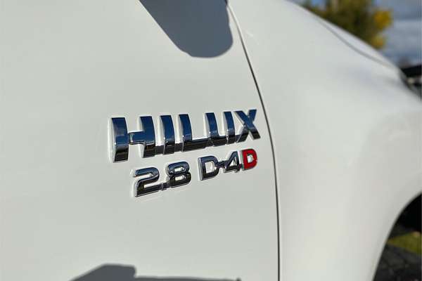 2019 Toyota Hilux SR GUN126R