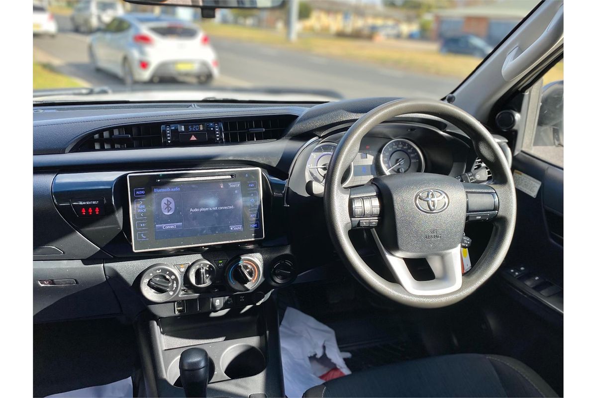 2019 Toyota Hilux SR GUN126R