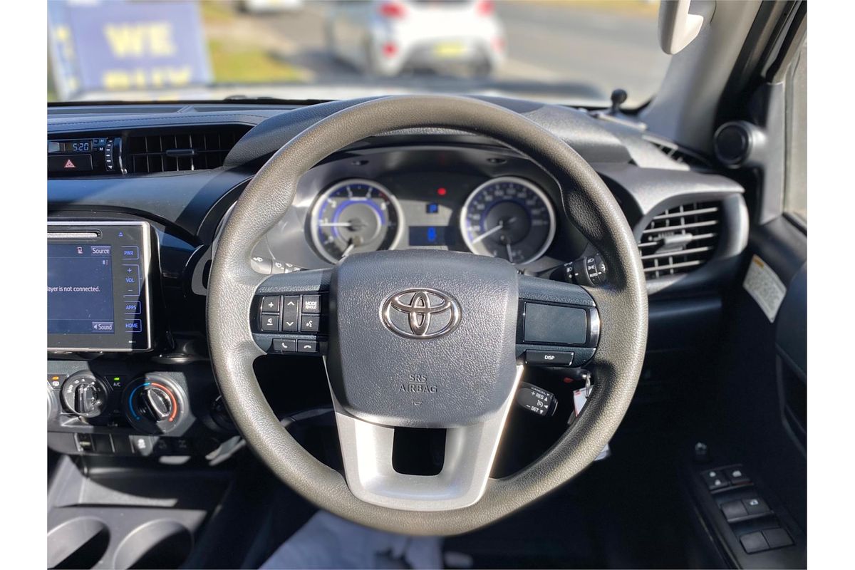 2019 Toyota Hilux SR GUN126R