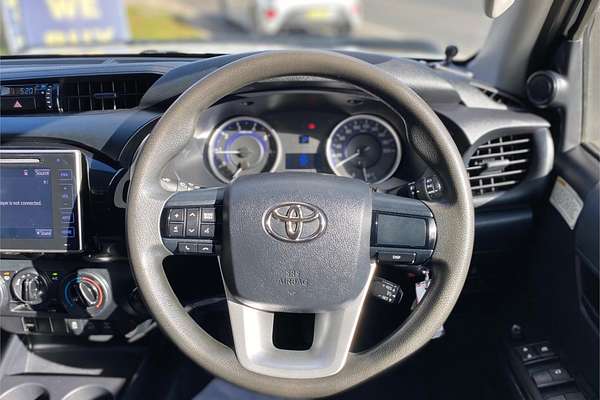 2019 Toyota Hilux SR GUN126R