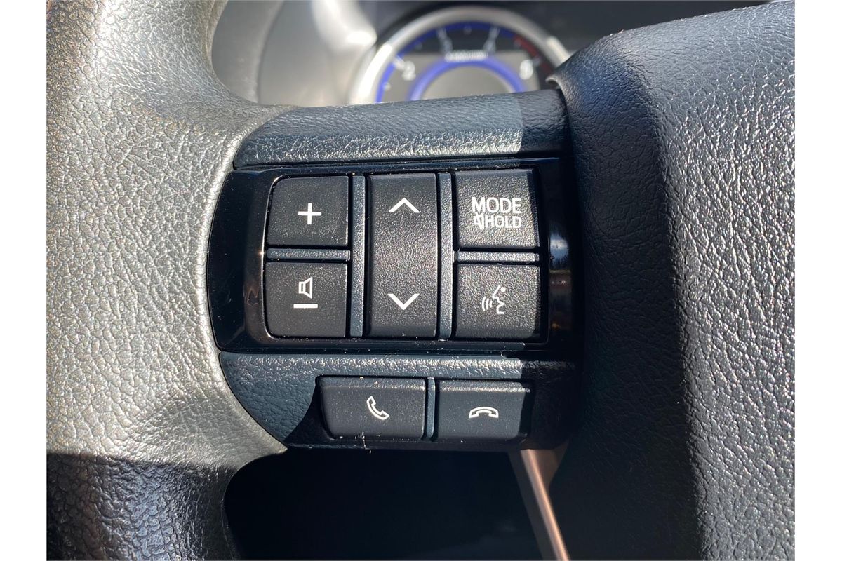 2019 Toyota Hilux SR GUN126R