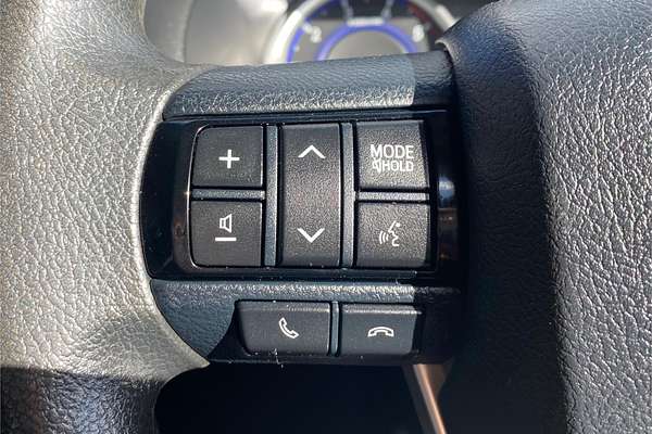 2019 Toyota Hilux SR GUN126R