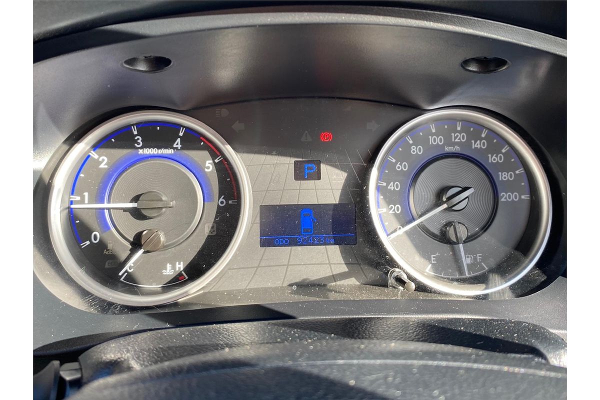 2019 Toyota Hilux SR GUN126R