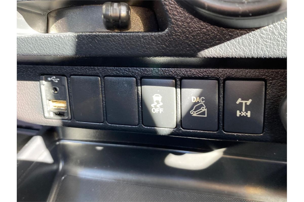 2019 Toyota Hilux SR GUN126R