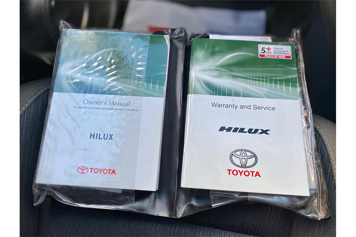 2019 Toyota Hilux SR GUN126R