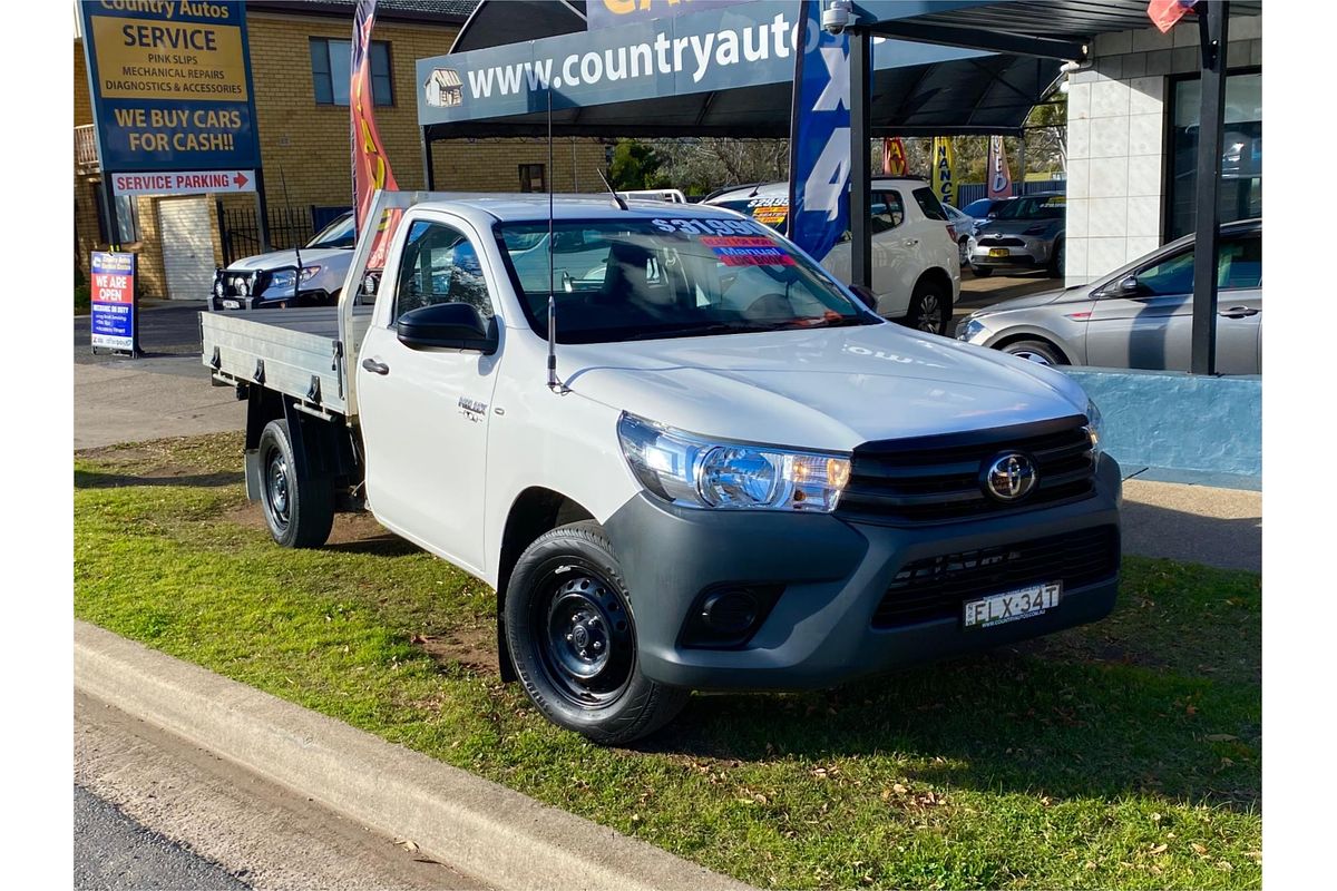 2020 Toyota Hilux Workmate TGN121R