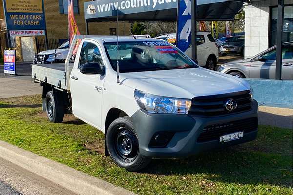 2020 Toyota Hilux Workmate TGN121R