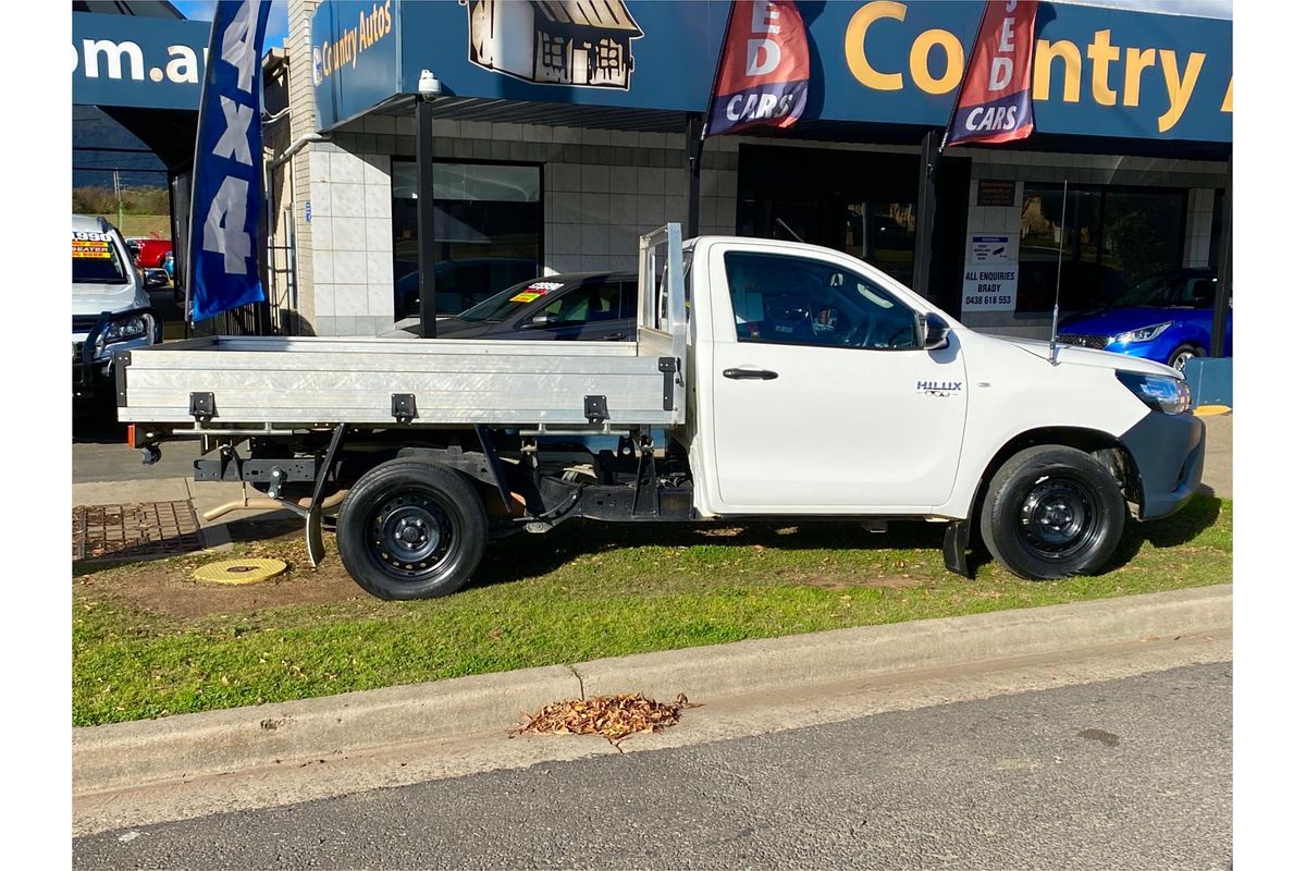 2020 Toyota Hilux Workmate TGN121R