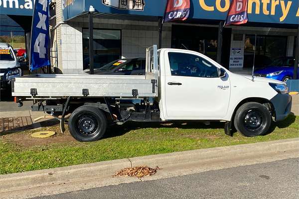 2020 Toyota Hilux Workmate TGN121R
