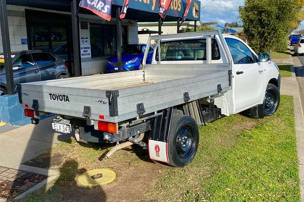 2020 Toyota Hilux Workmate TGN121R