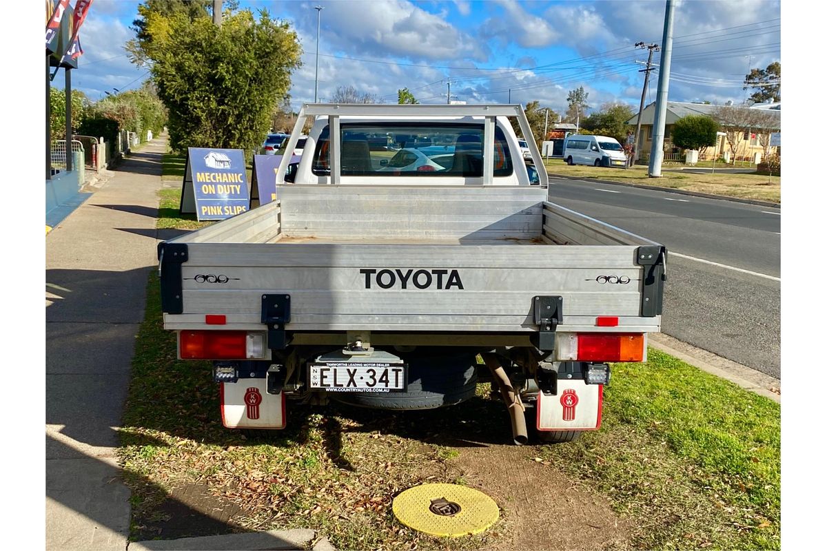 2020 Toyota Hilux Workmate TGN121R