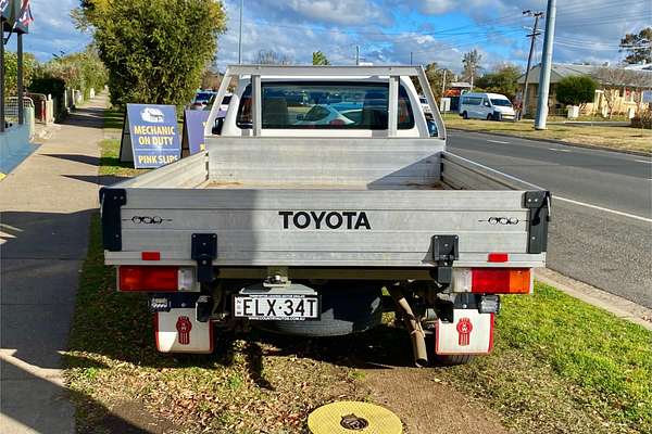 2020 Toyota Hilux Workmate TGN121R