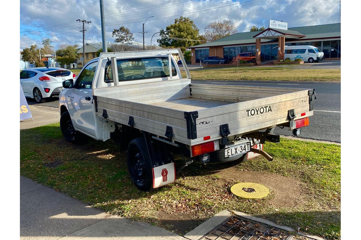 2020 Toyota Hilux Workmate TGN121R