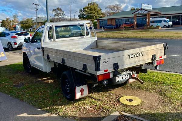 2020 Toyota Hilux Workmate TGN121R