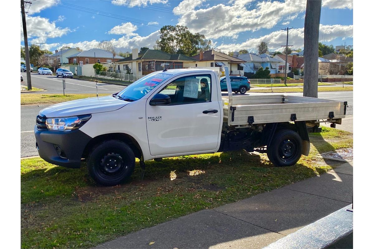 2020 Toyota Hilux Workmate TGN121R