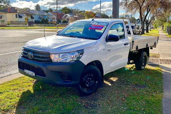 2020 Toyota Hilux Workmate TGN121R