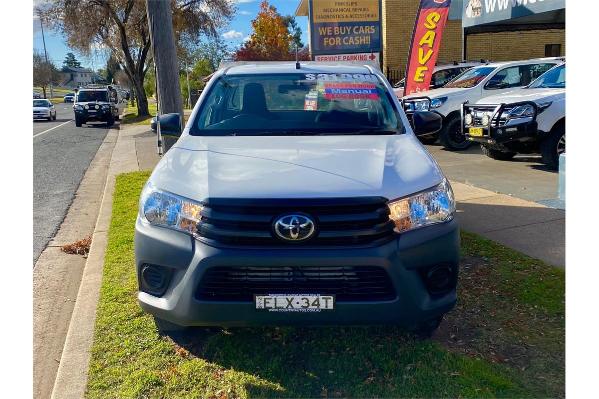 2020 Toyota Hilux Workmate TGN121R