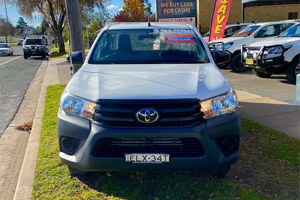 2020 Toyota Hilux Workmate TGN121R