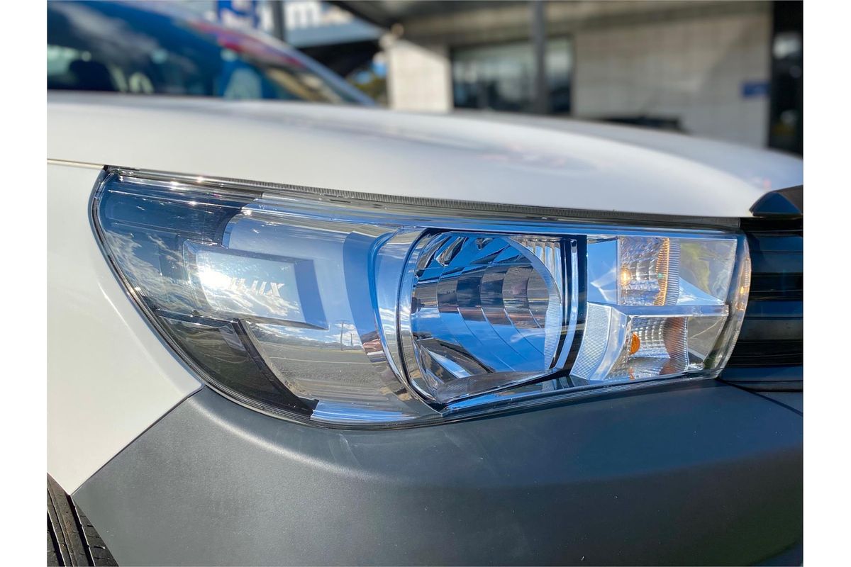 2020 Toyota Hilux Workmate TGN121R