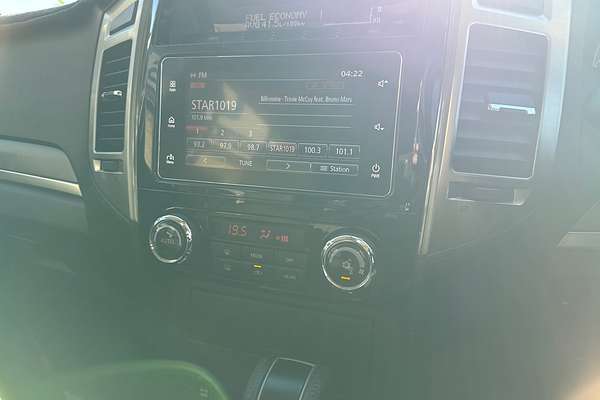 2019 Mitsubishi Pajero GLX NX