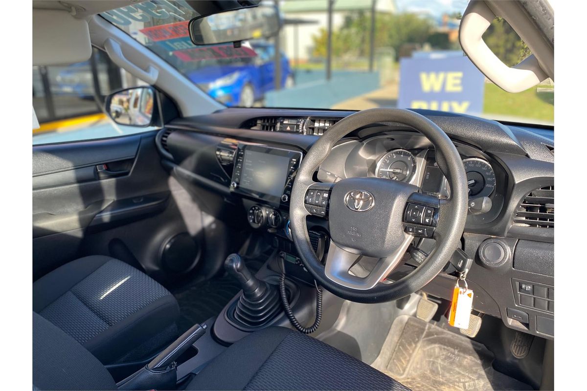 2020 Toyota Hilux Workmate TGN121R