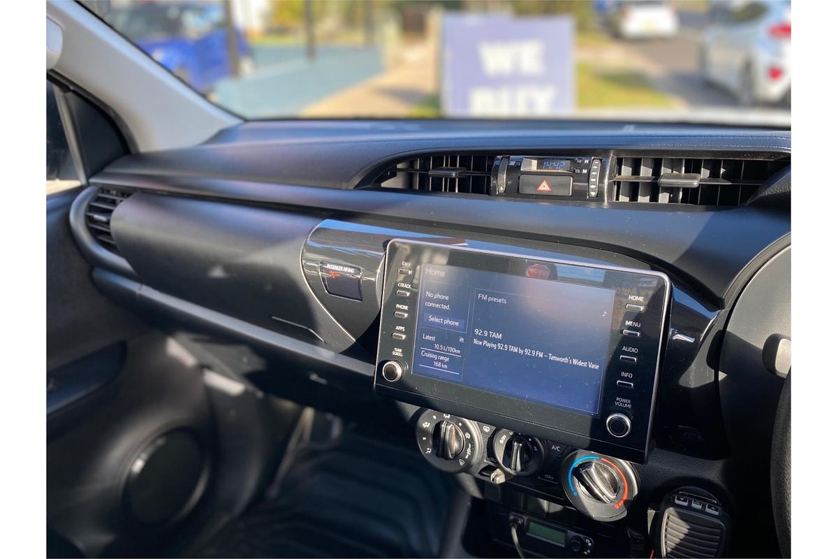 2020 Toyota Hilux Workmate TGN121R