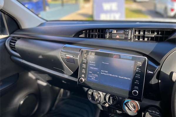 2020 Toyota Hilux Workmate TGN121R
