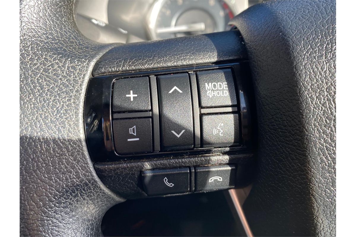 2020 Toyota Hilux Workmate TGN121R