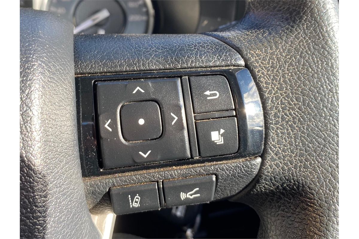 2020 Toyota Hilux Workmate TGN121R