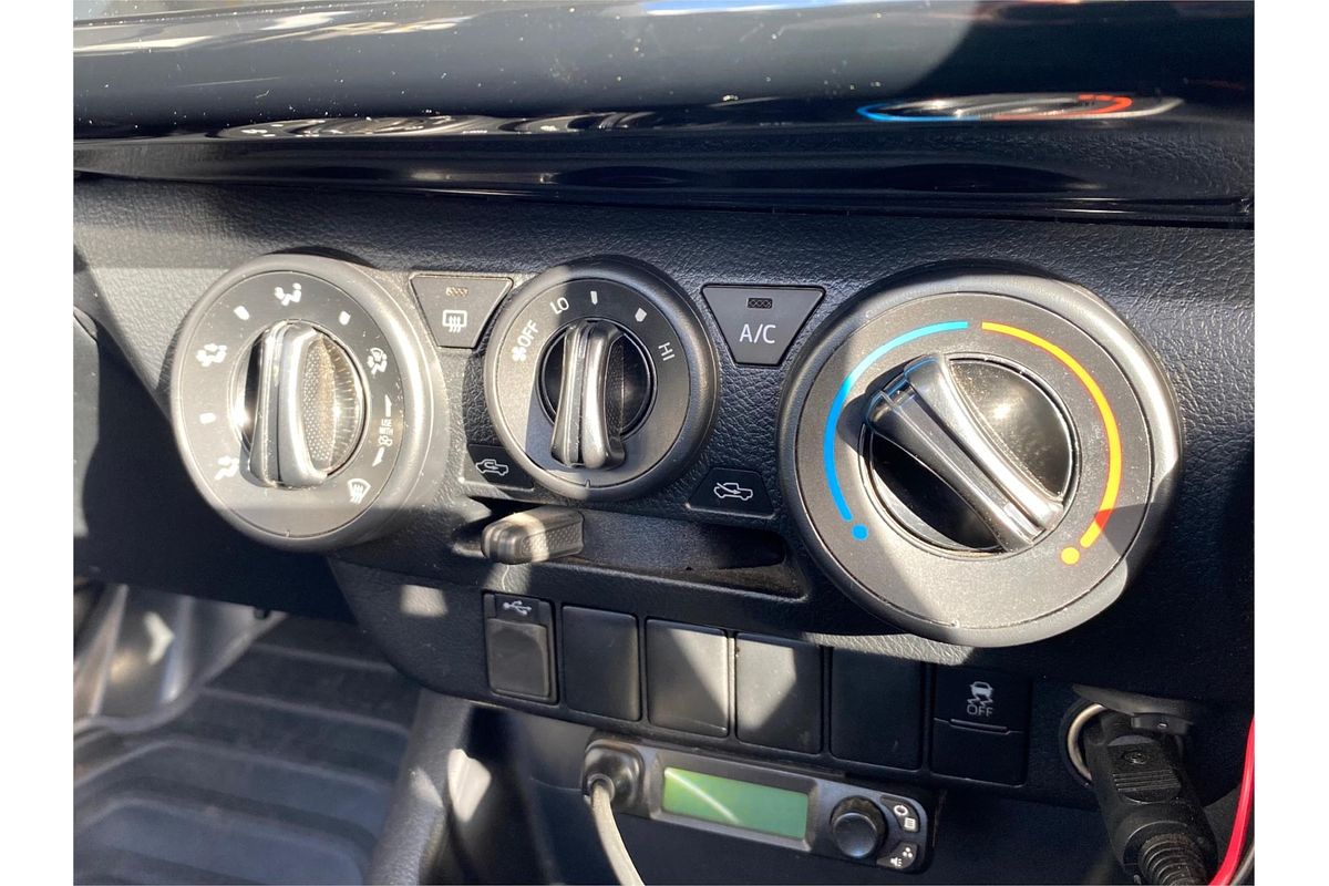 2020 Toyota Hilux Workmate TGN121R