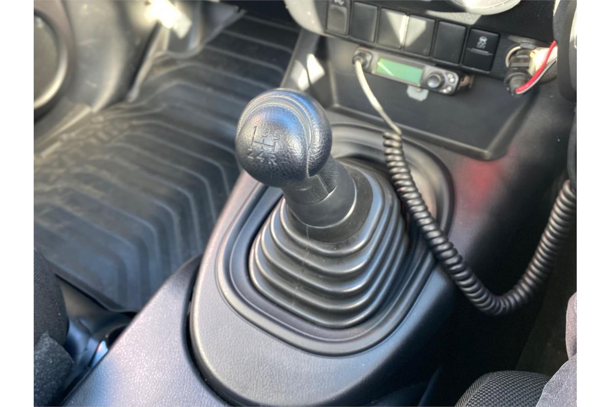 2020 Toyota Hilux Workmate TGN121R