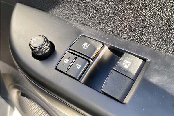 2020 Toyota Hilux Workmate TGN121R