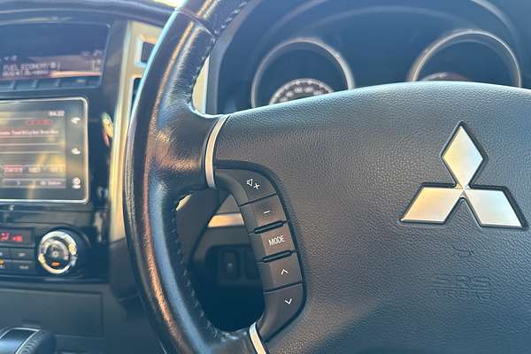 2019 Mitsubishi Pajero GLX NX