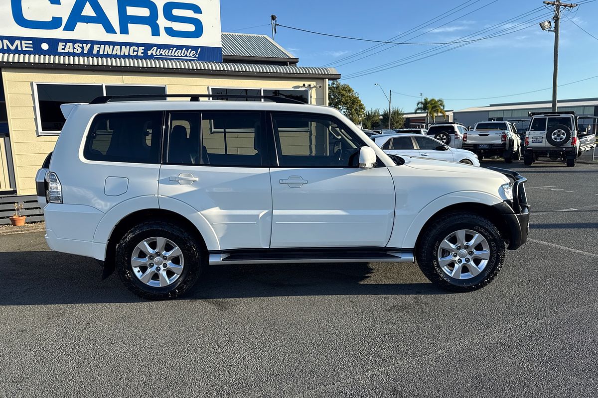 2019 Mitsubishi Pajero GLX NX