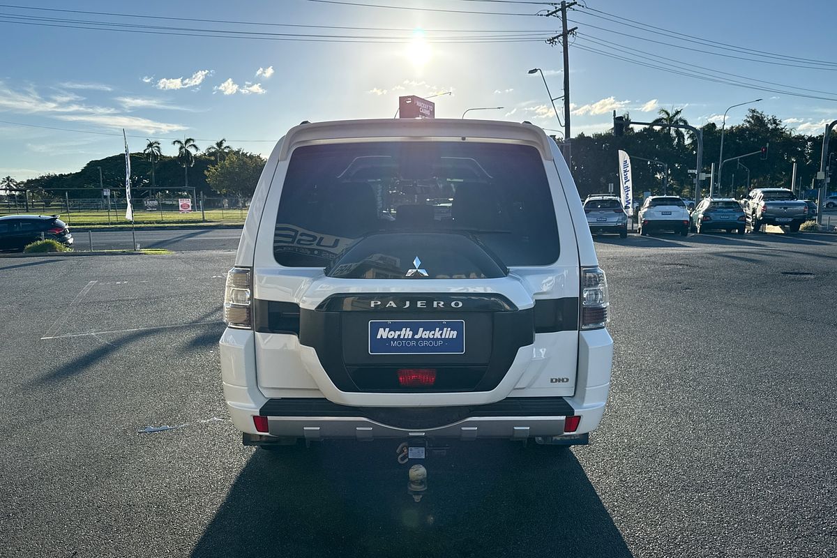 2019 Mitsubishi Pajero GLX NX