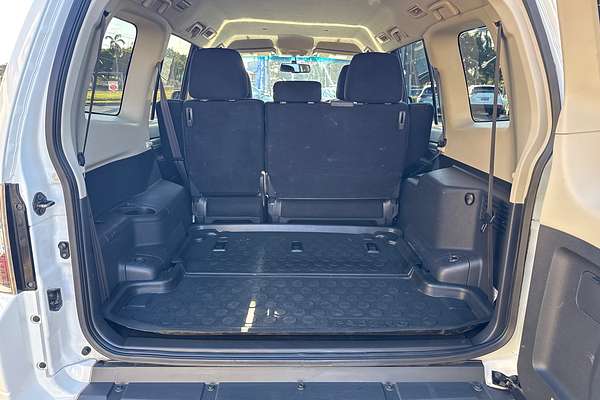 2019 Mitsubishi Pajero GLX NX