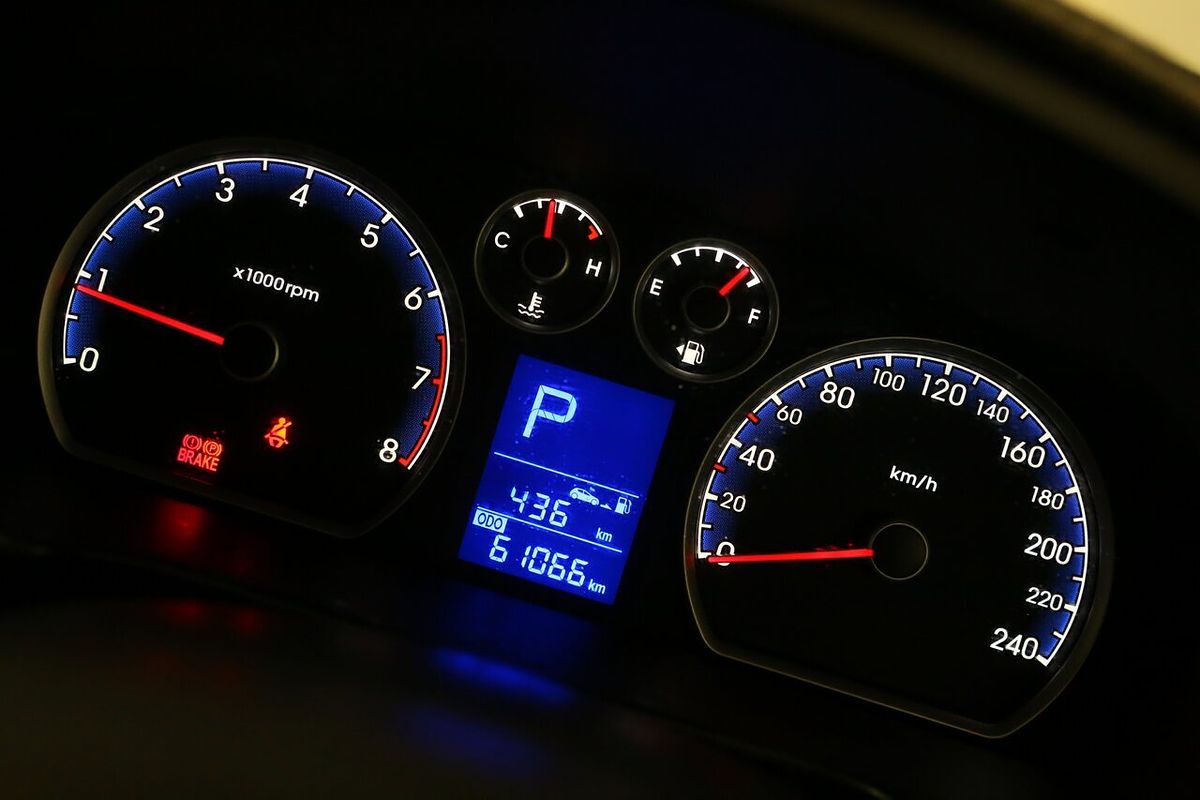 2009 Hyundai i30 SLX FD