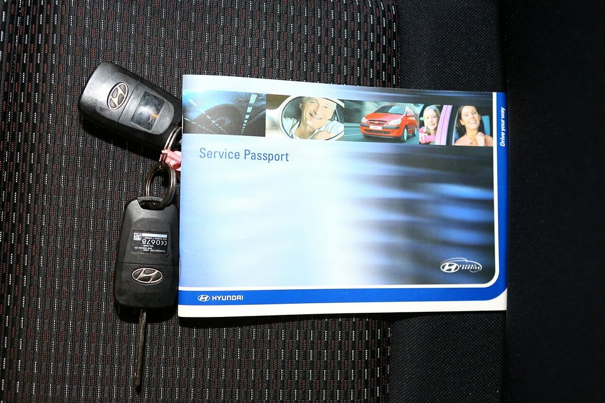 2009 Hyundai i30 SLX FD
