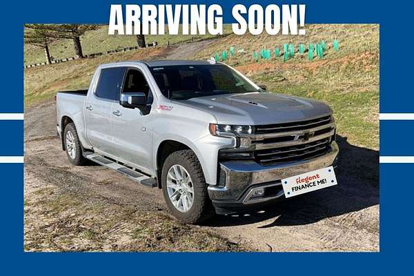 2022 Chevrolet Silverado 1500 LTZ Premium W/Tech Pack T1 4X4