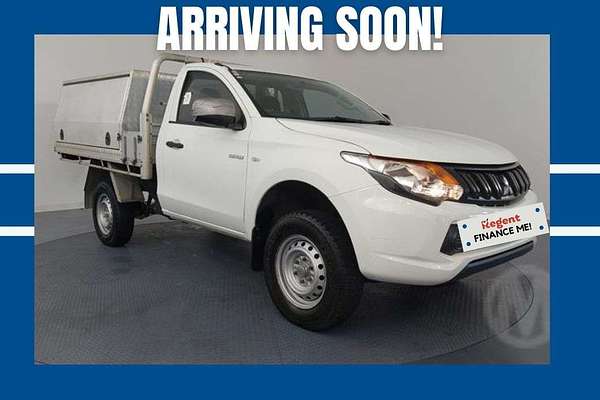 2018 Mitsubishi Triton GLX MQ Rear Wheel Drive