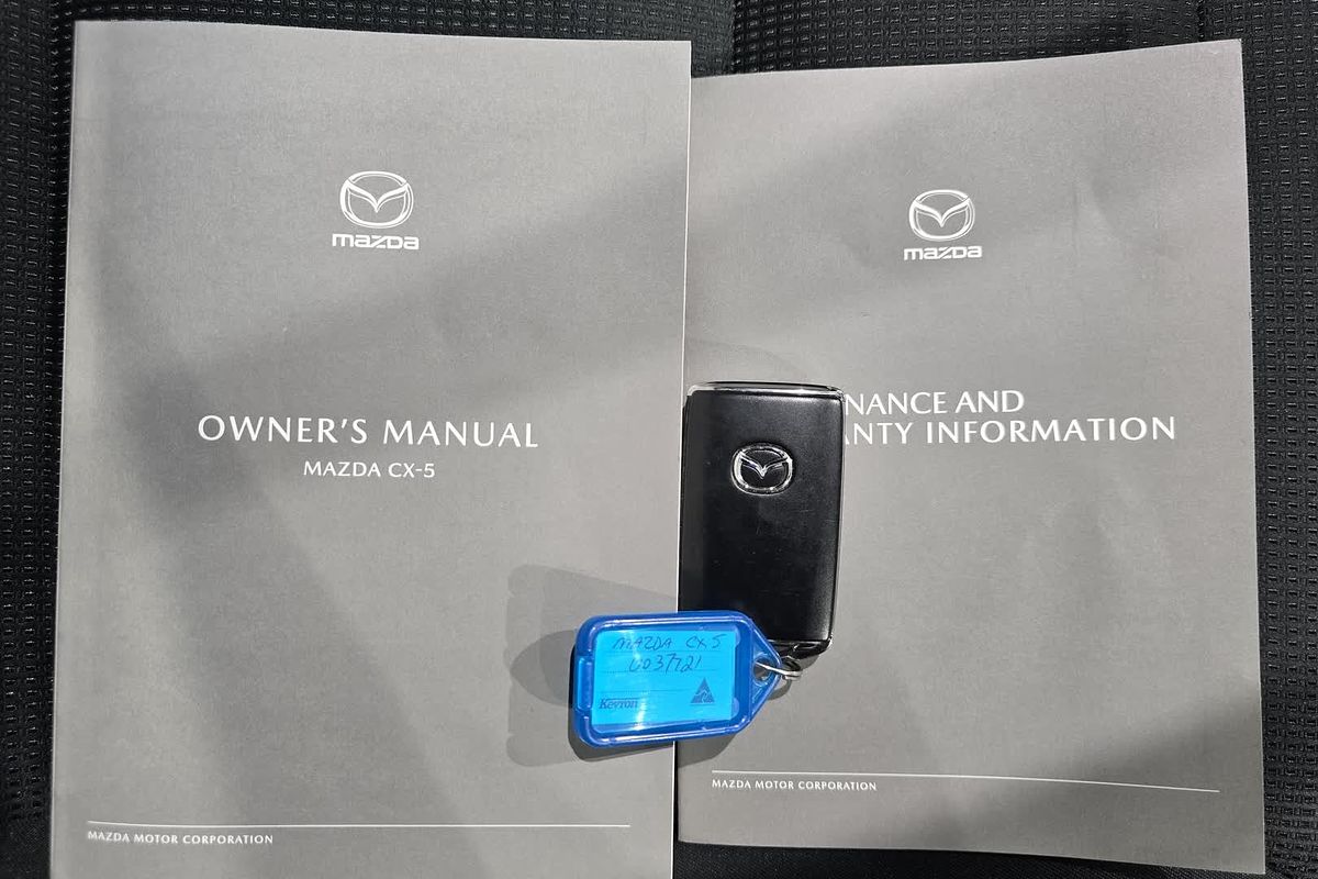 2023 Mazda CX-5 CX-5 MAXX SPORT (FWD) CX5MAW5M