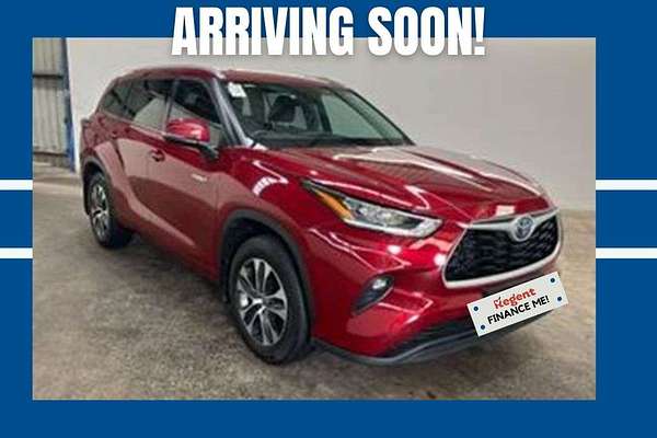 2022 Toyota Kluger GXL AXUH78R