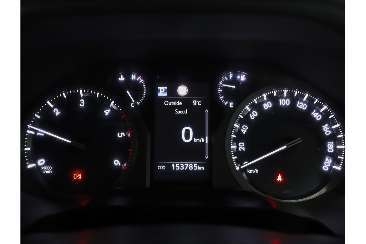 2021 Toyota Landcruiser Prado GXL GDJ150R