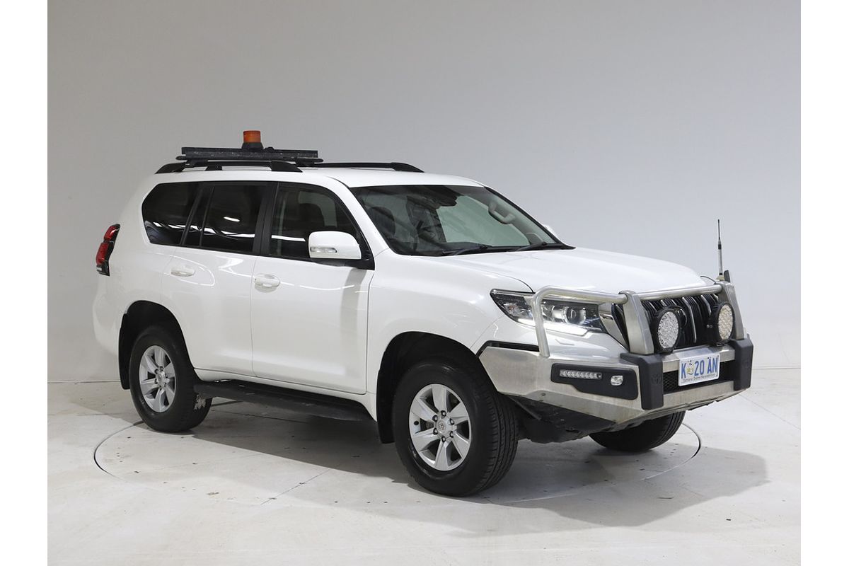 2021 Toyota Landcruiser Prado GXL GDJ150R